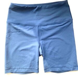 Reflex Medium Women's Navy Blue Bike, Workout, Exercise Shorts  -Stretchy & Soft